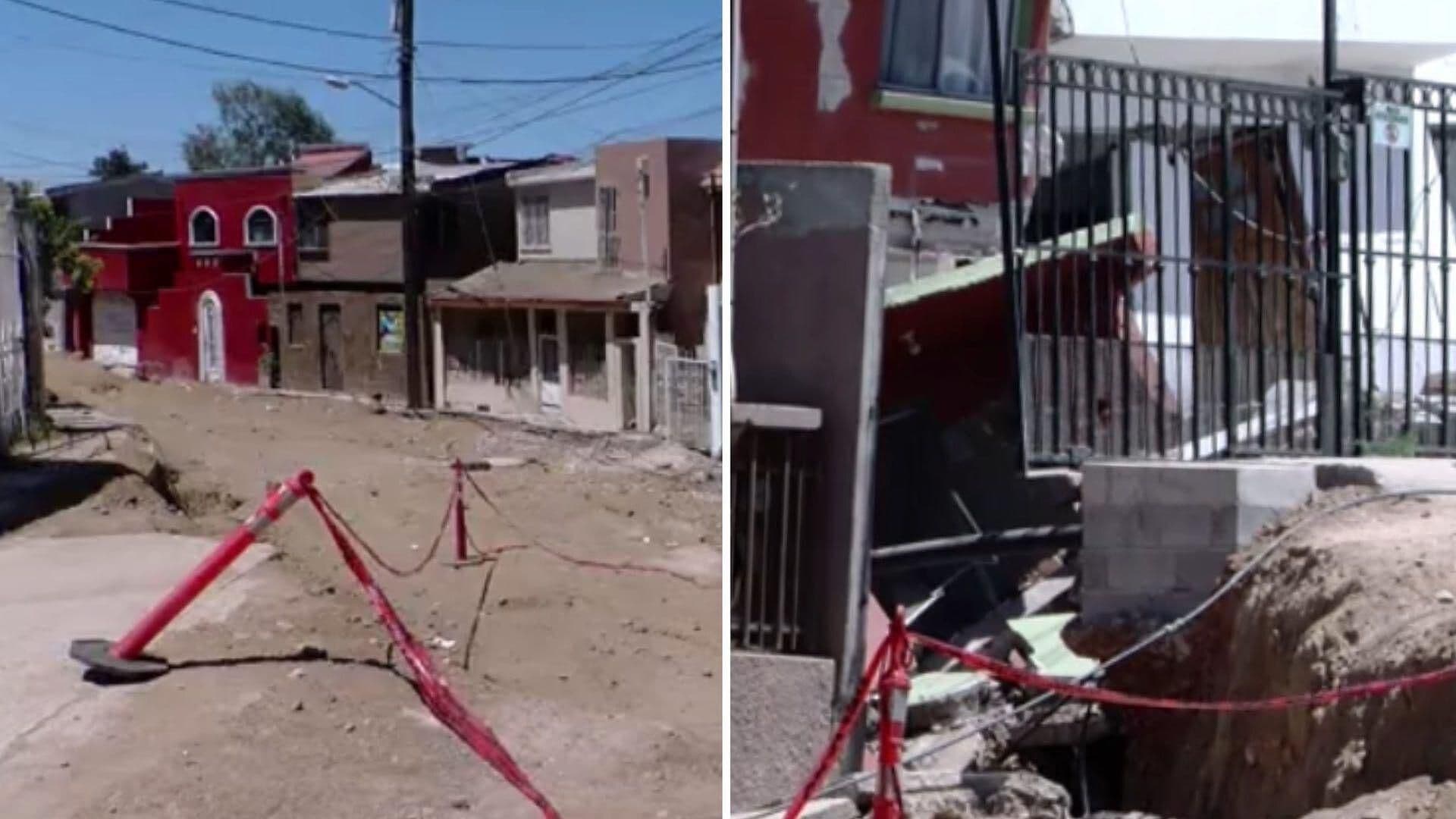 Vecinos de Lomas Conjunto Residencial Exigen Ayuda Tras Colapso de Viviendas