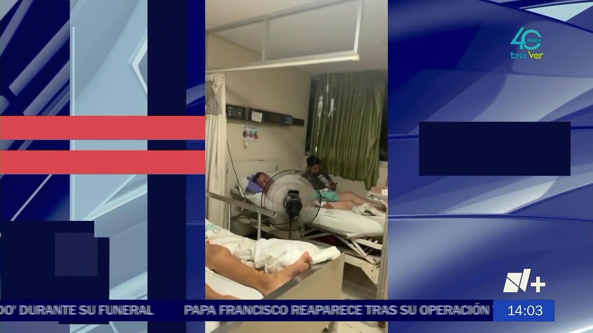 IMSS de Cosamaloapan Recibe Tres Ventiladores tras Queja