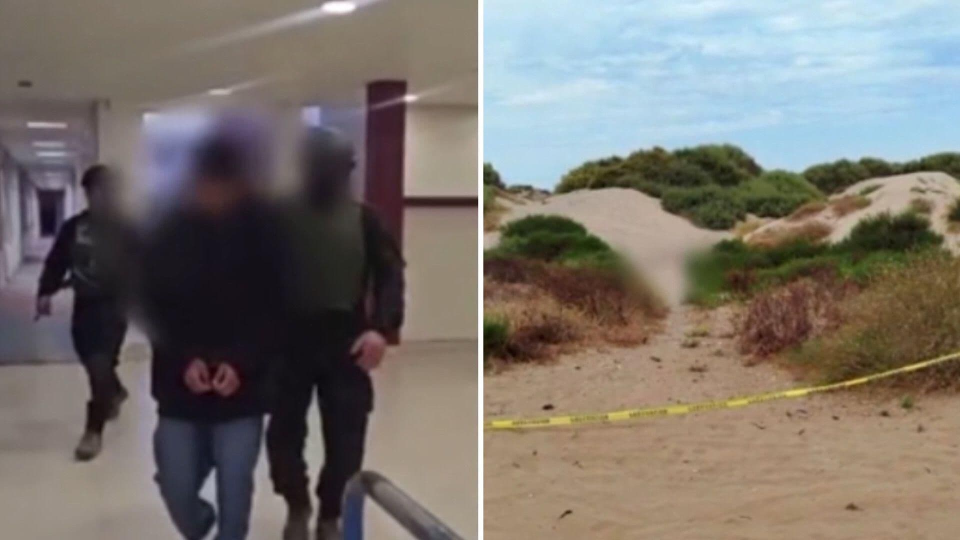 Dan Prisión Preventiva a Joven Que Estranguló a su Novia en Playa de Ensenada