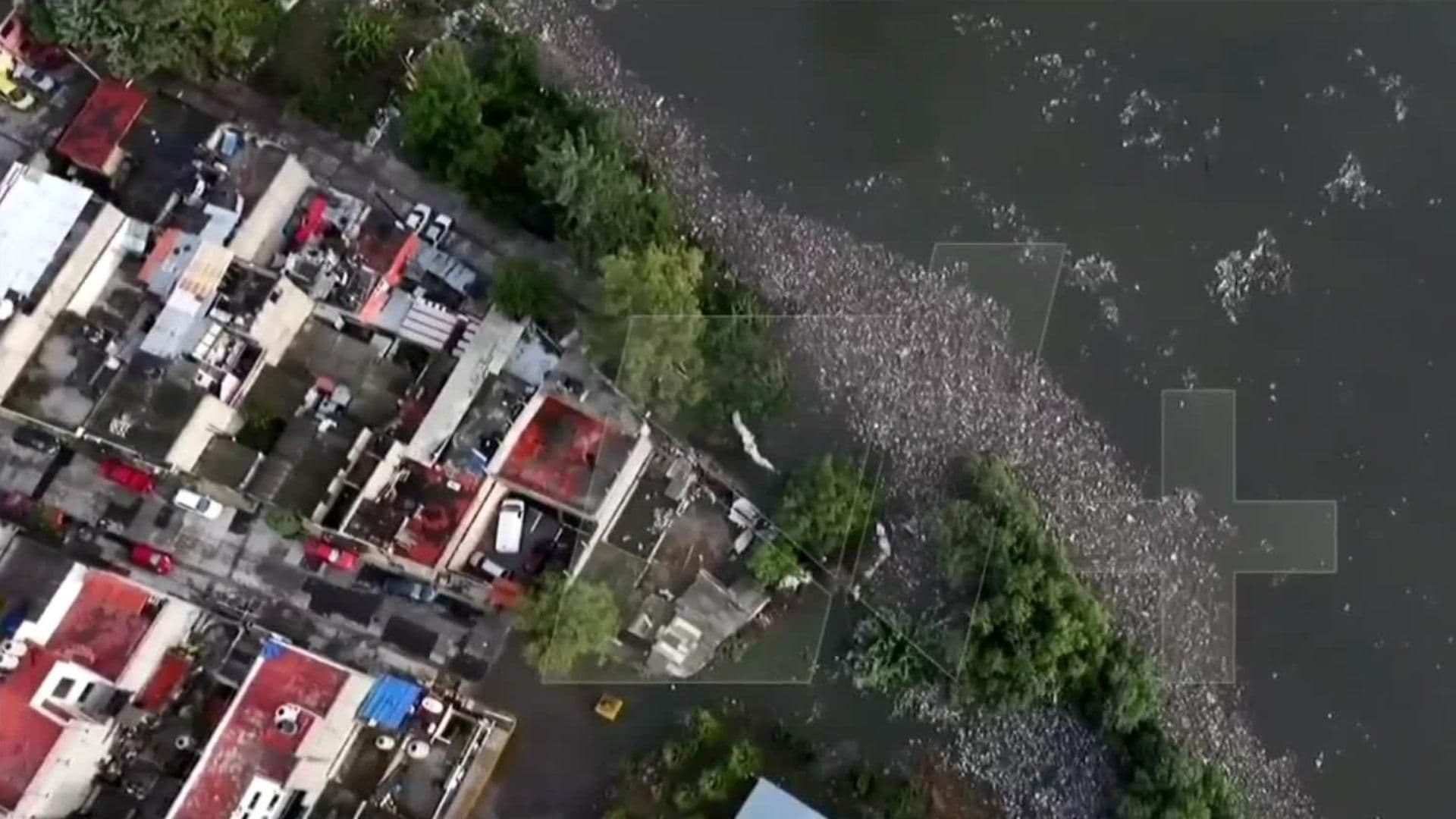 Inundación por Presa Los Cuartos Afecta Viviendas en Naucalpan; Vecinos Exigen Ayuda