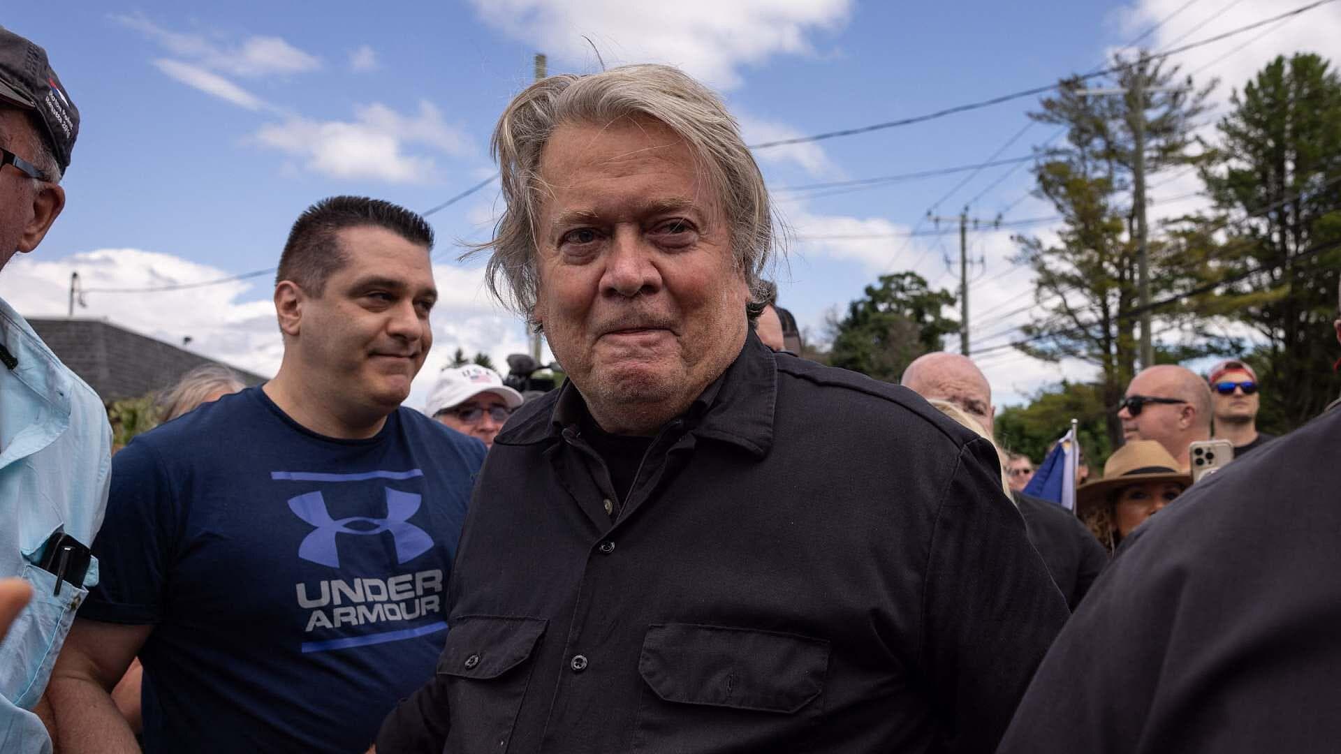 Steve Bannon, Exasesor de Trump, Ingresa a Prisión por 4 Meses