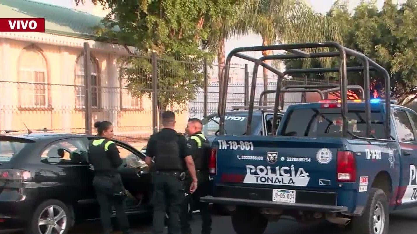 Completamente Bloqueada la Avenida Río Nilo