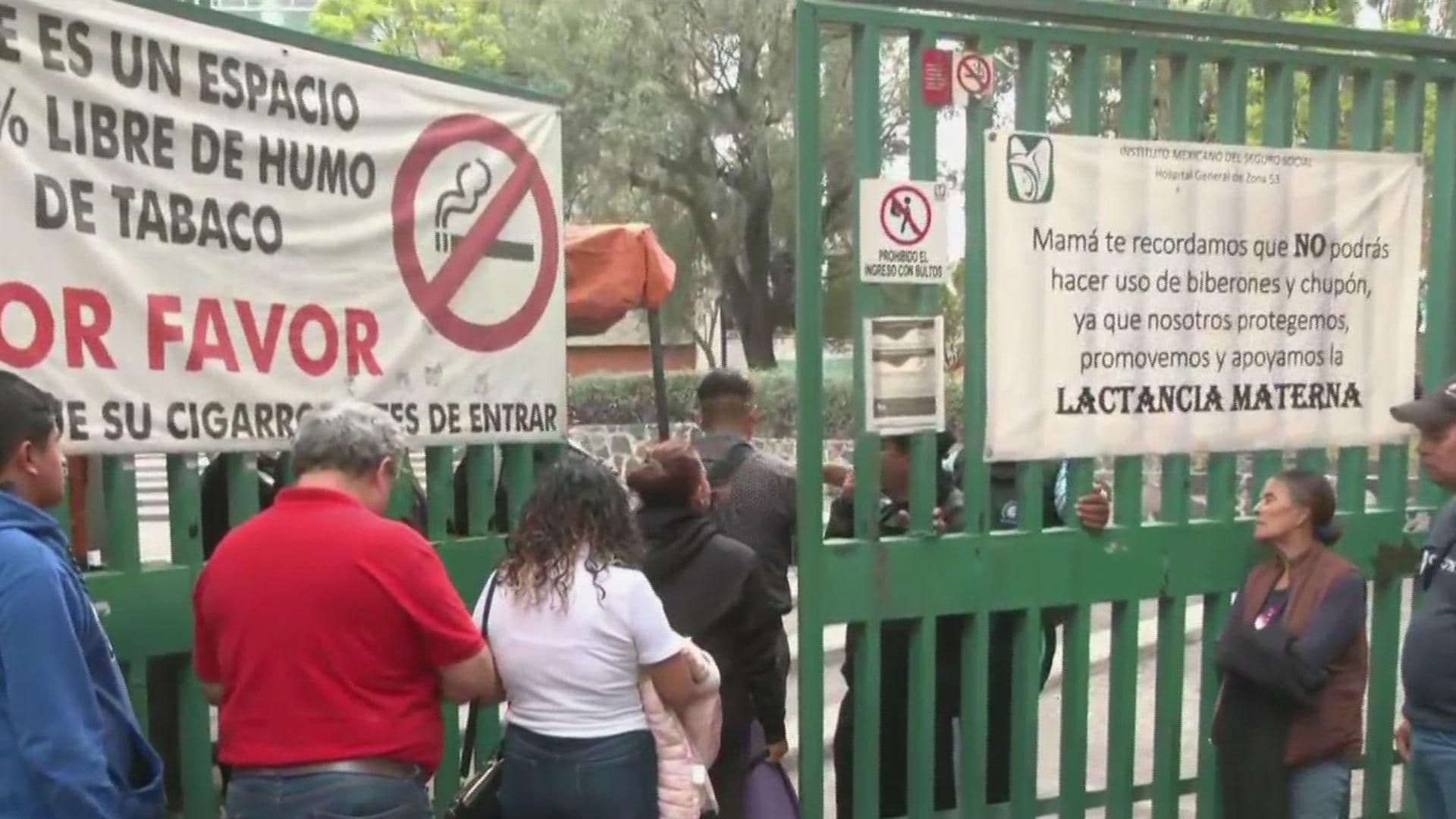 Sanitizaron Hospital 53 del IMSS tras Inundación; Derechohabientes Acuden a sus Citas