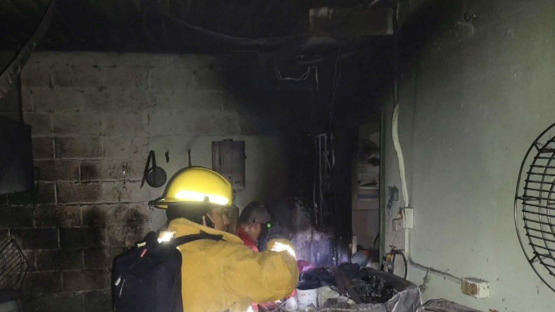 Una Fuga de Gas Causó la Explosión al Interior de Casa en Tampico