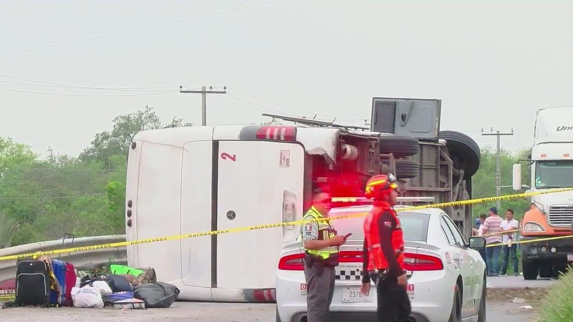 Brinda Salud Informe de Tragedia Que Dejó 11 Fallecidos y 31 Lesionados en Hualahuises