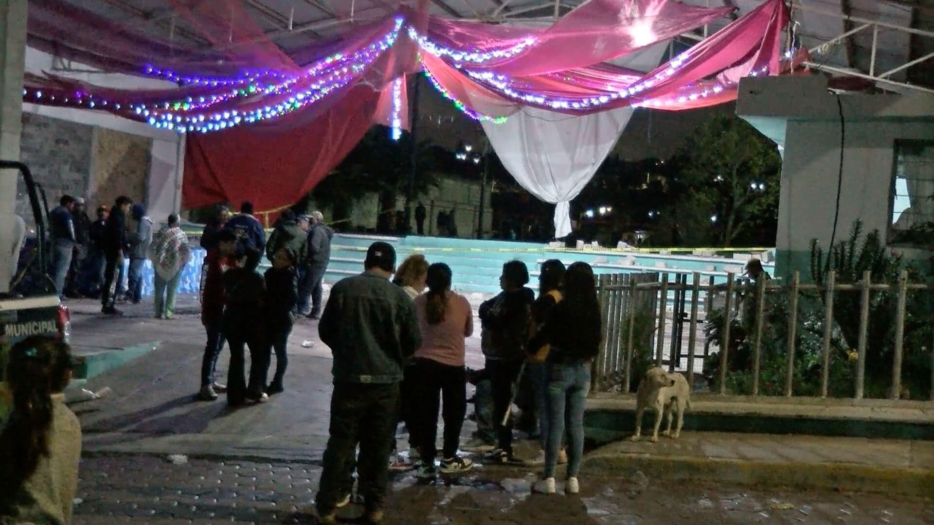 Explosión de Pirotecnia en Festejos a Santo Cristo; Hay Heridos