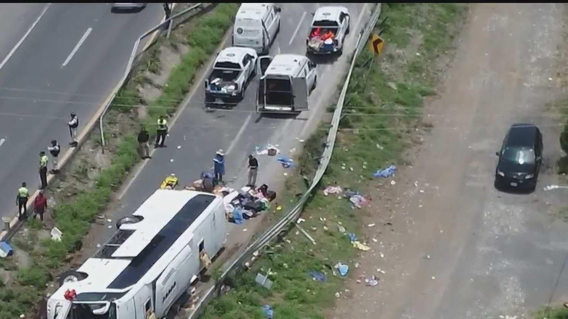 Entregan 9 de 11 Cuerpos de Personas Fallecidas en Volcadura de Hualahuises