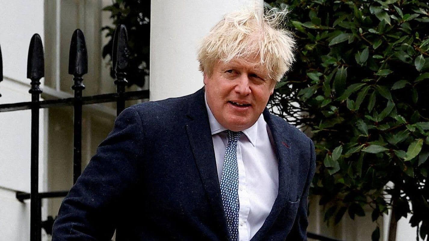 Revelan Video de Fiestas de Boris Johnson durante Pandemia