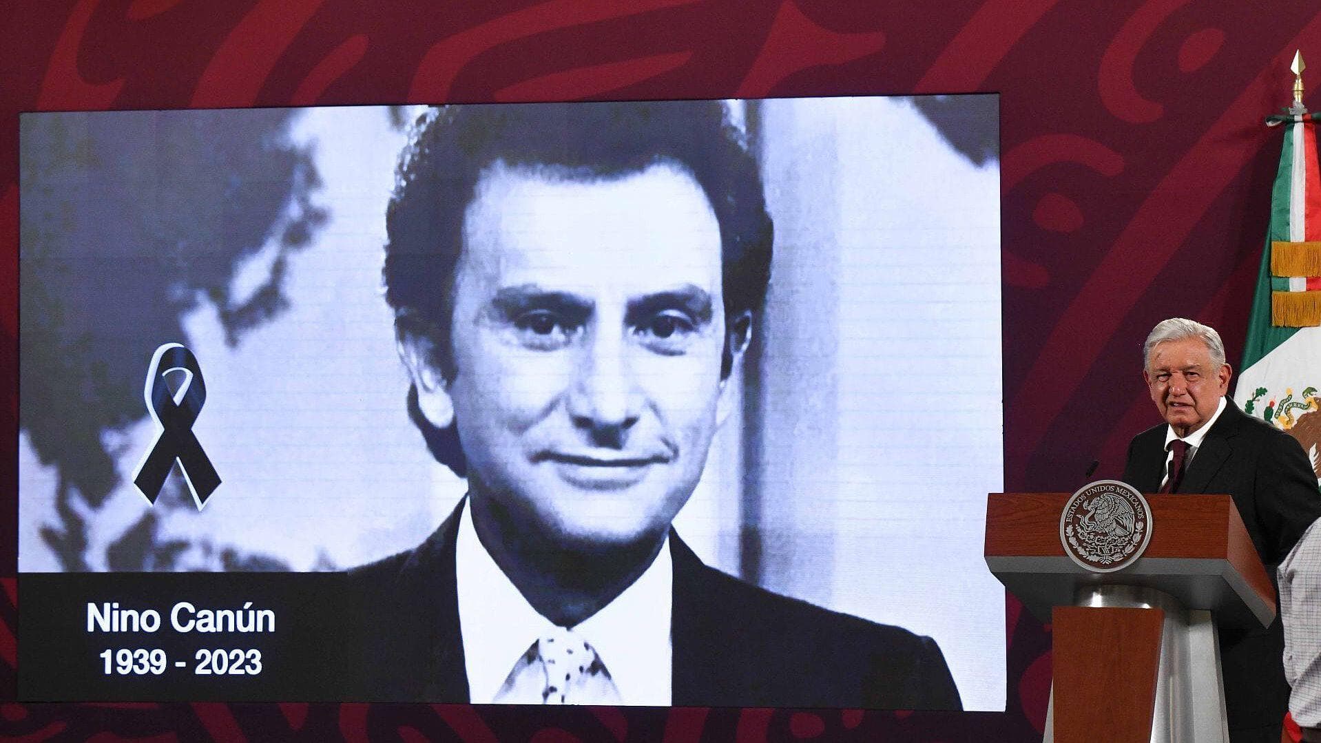 AMLO Envía Abrazo a Familiares de Nino Canún