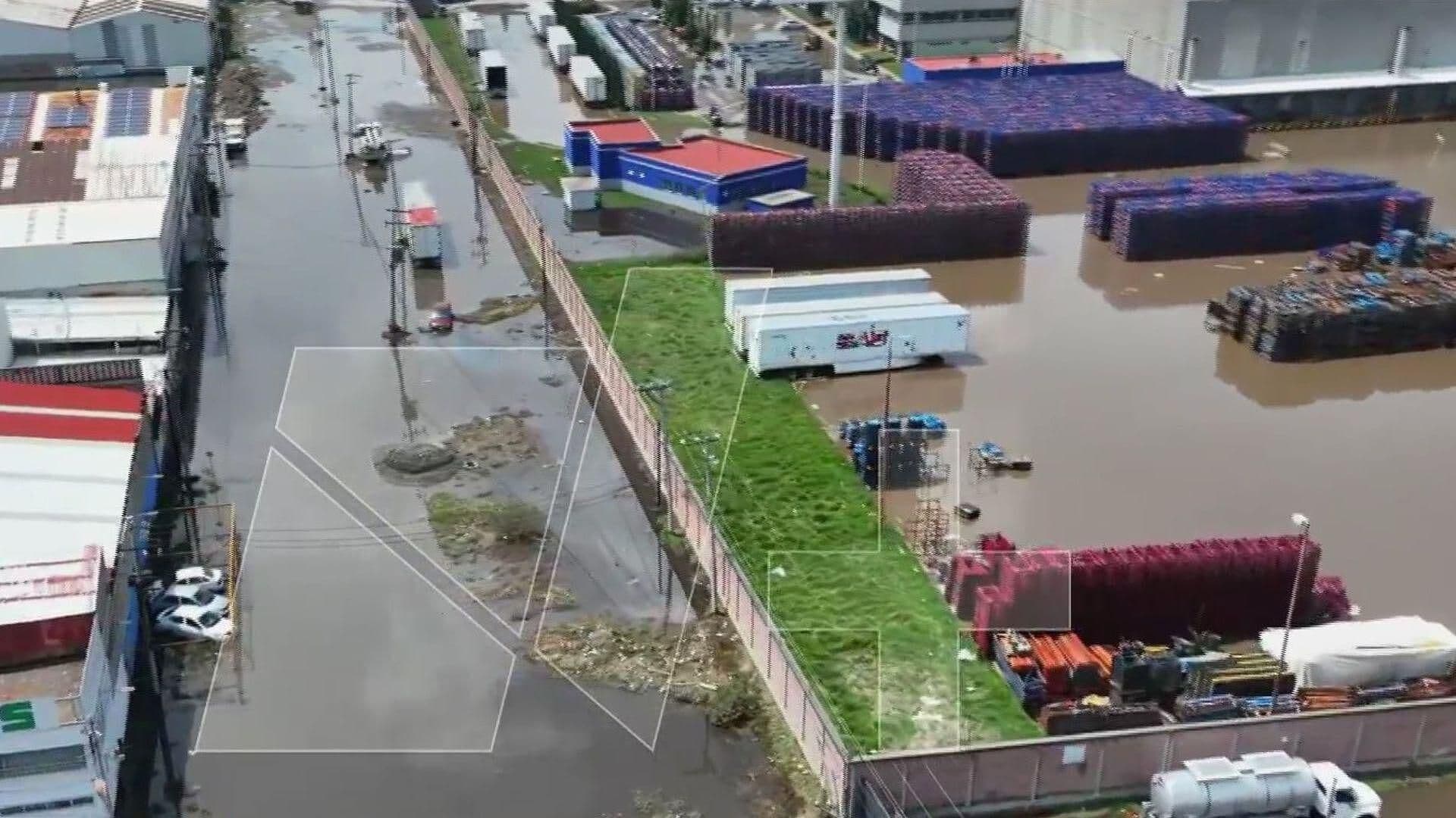 Zona Industrial de Lerma, en el Edomex, Sigue Bajo el Agua