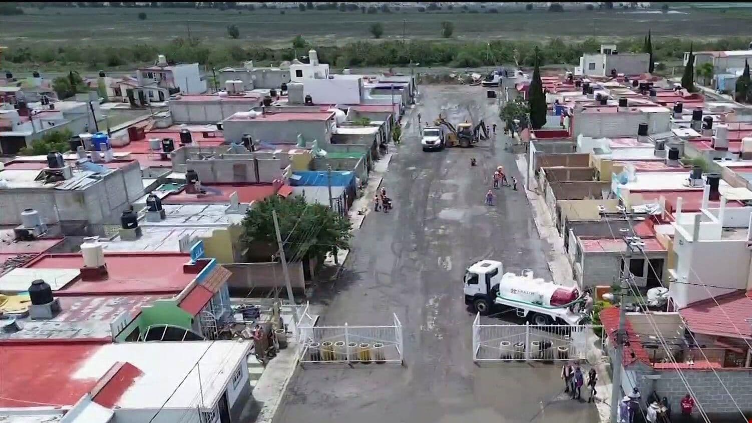 "Perdimos Todo": Continúa Emergencia por Inundaciones en Mineral de la Reforma, Hidalgo