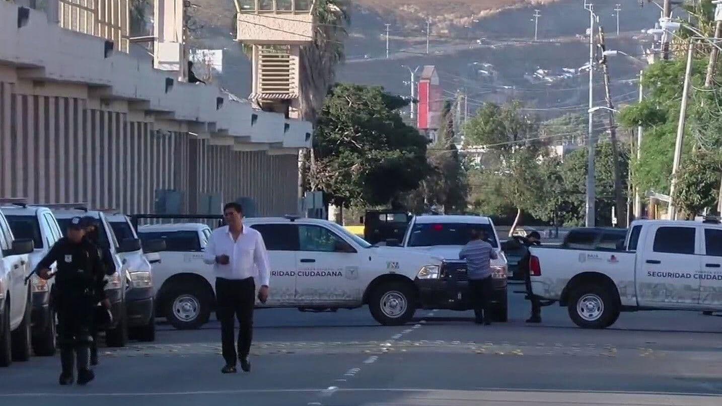 Tijuana: Se Registra Riña en Penal de La Mesa