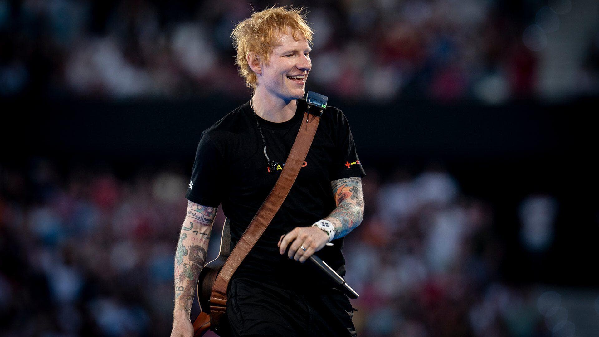 Ed Sheeran No Tiene Teléfono Celular, Pero Sí Mucha Creatividad