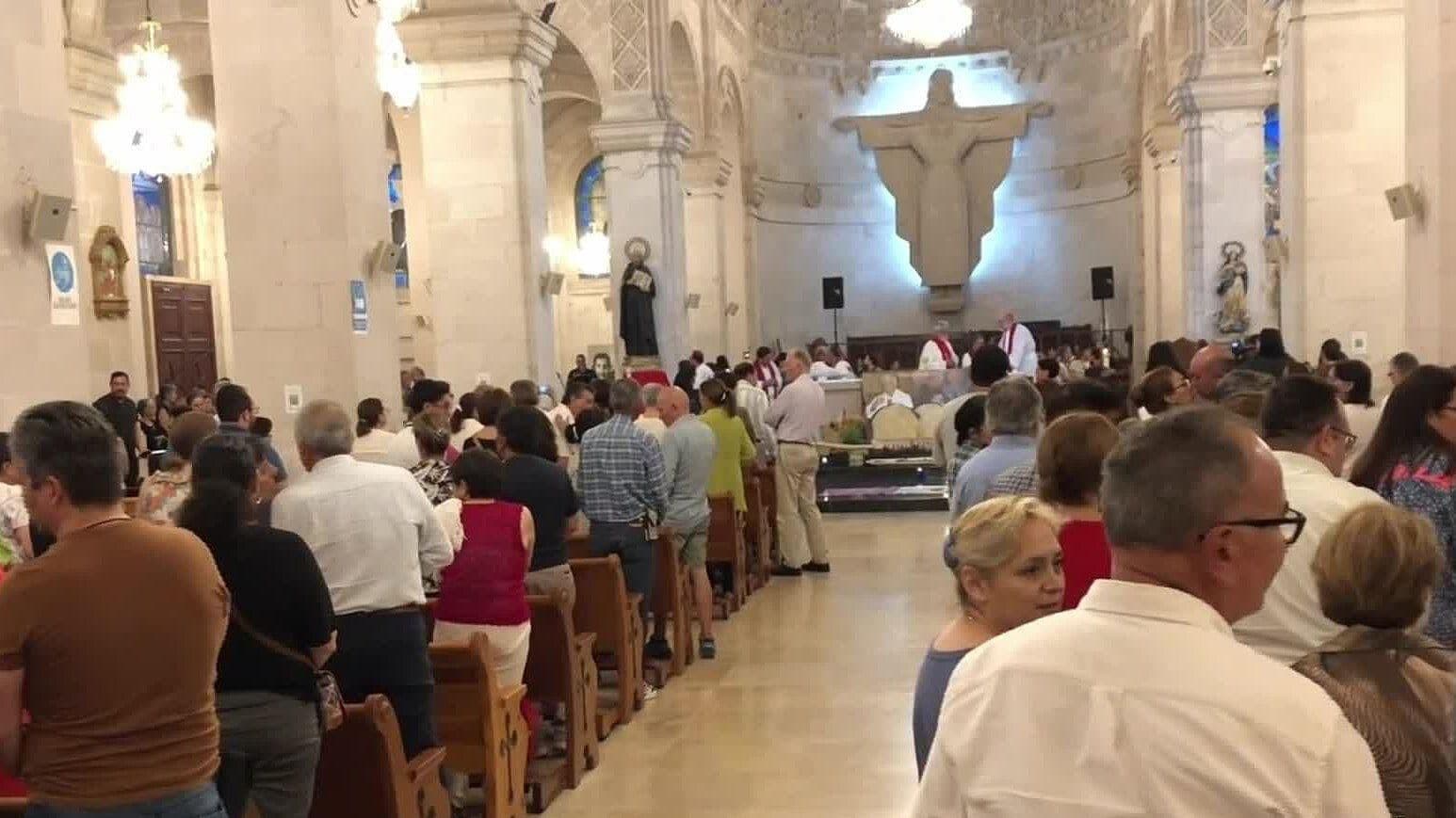 Realizan Misa en Memoria de Víctimas de Cerocahui