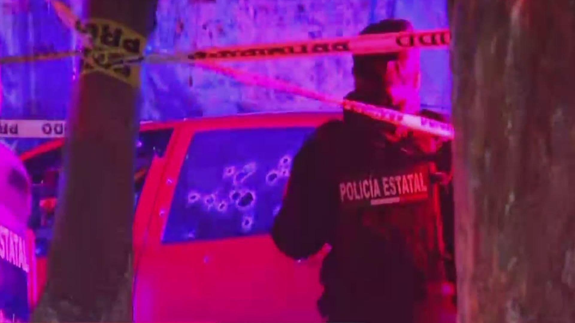 Matan a Cuatro Personas Cerca del Penal de Barrientos en Tlalnepantla, Edomex