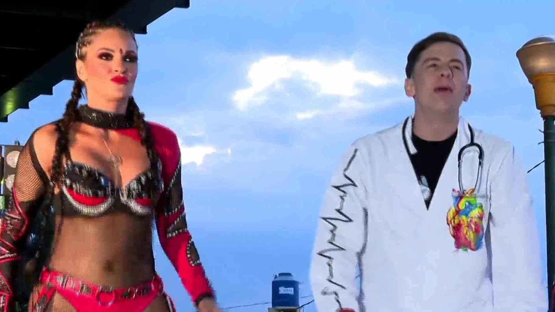 Mariana Seoane y Guaynaa Graban Video en Nezahualcóyotl