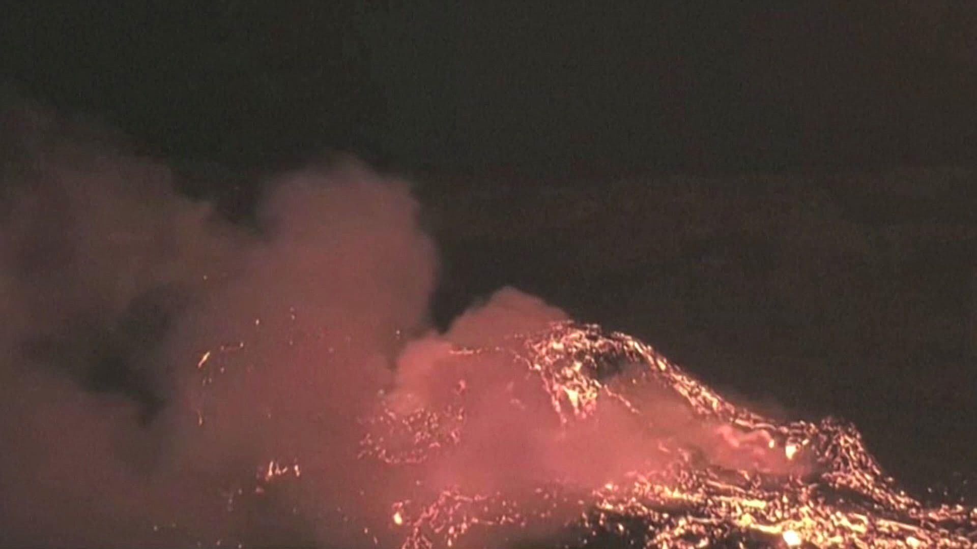 Nueva Erupción del Volcán Kilauea: Así se Vio el Espectáculo Natural
