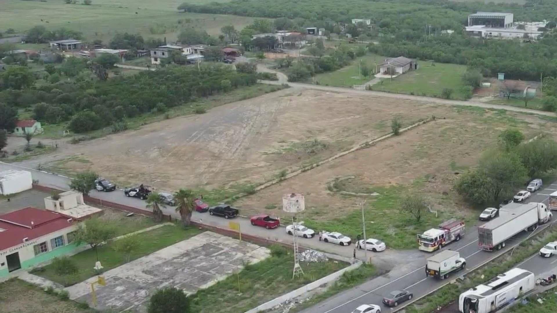 Siguen Hospitalizadas 19 Personas y 2 Están Graves tras la Volcadura de Autobús, en Hualahuises