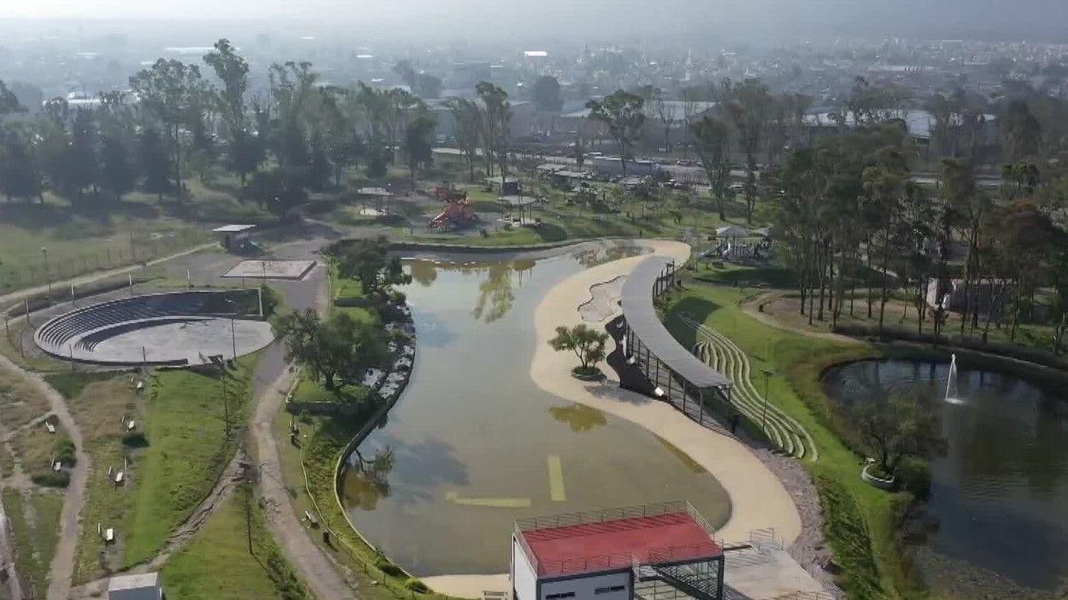 Parque de Amalucan; El "Pulmón" Más Grande de la Zona Metropolitana