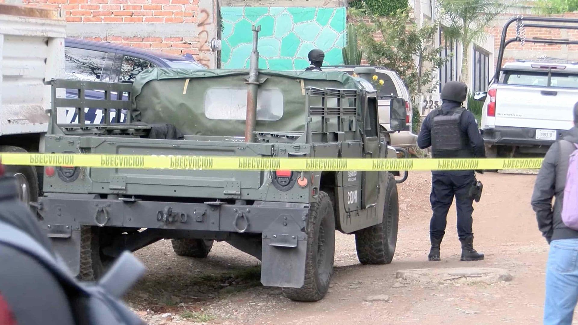 Una Pareja Fue Asesinada a Balazos Cuando Iban a Rancho Viejo