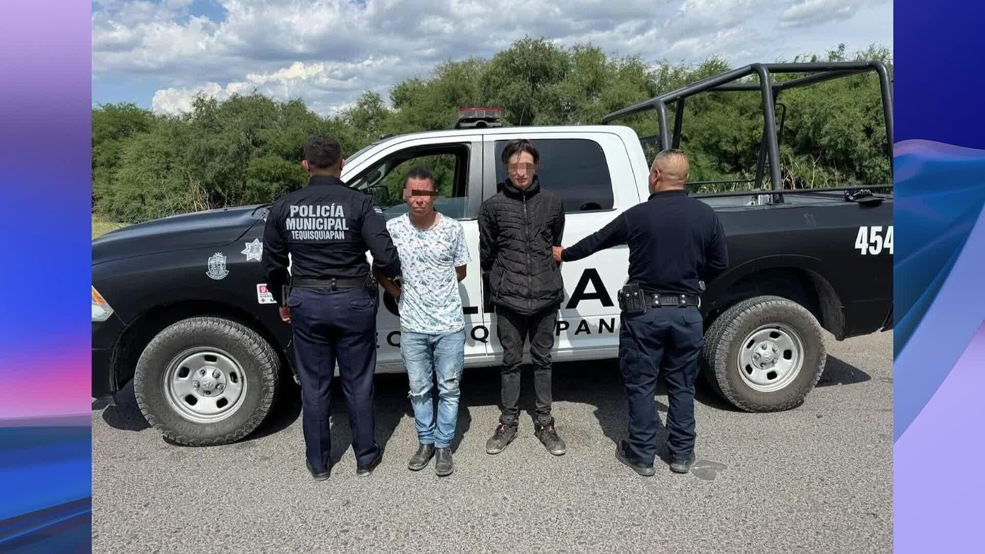 Dos Personas Detenidas en SJR, Querétaro por Portar Herramientas Sospechosas