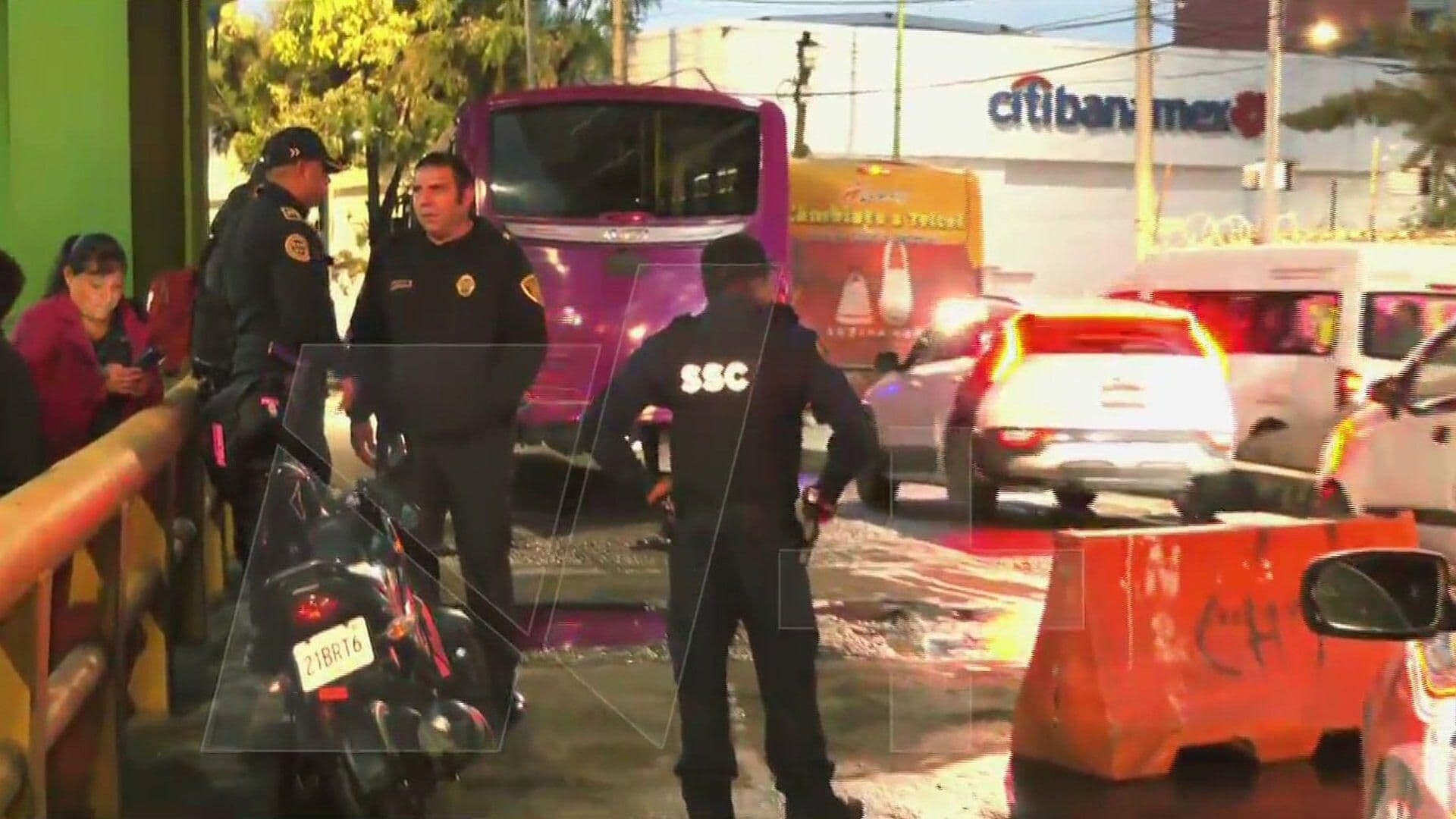 Mujer Motociclista Muere Arrollada por Transporte Público en la Agrícola Pantitlán