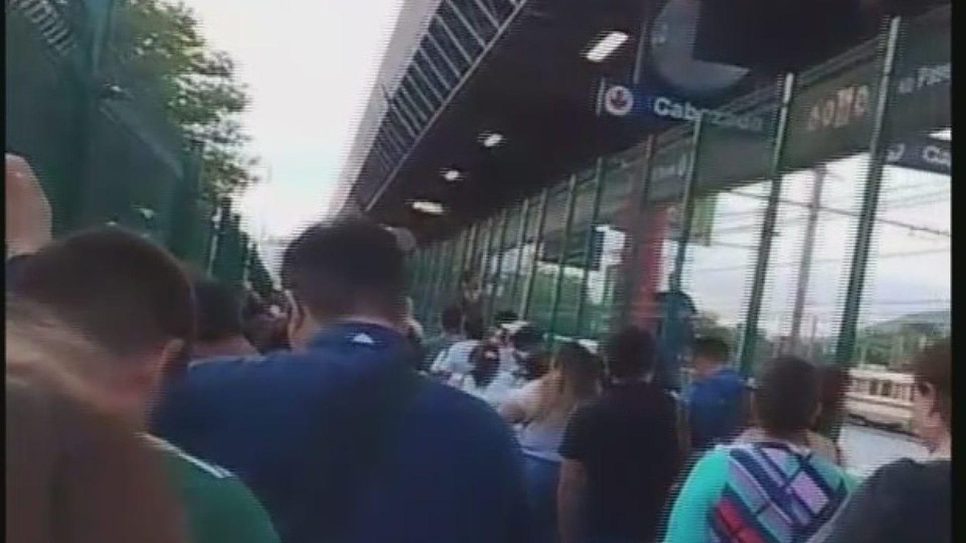 Reportan Fallas en la Estación Talleres en Línea 1 del Metro de Monterrey