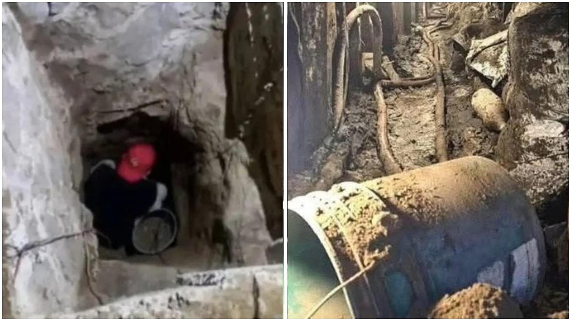 Seis Muertos en Otumba por Desplome de Estructura de Túnel Presuntamente para Robo Combustible