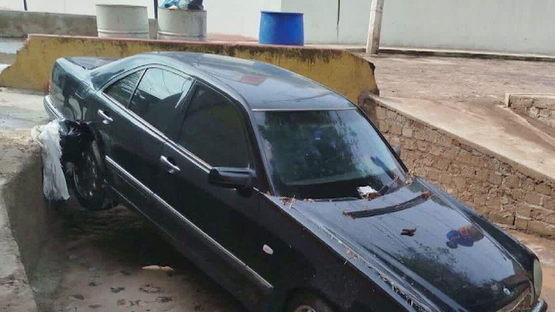 Video: Lluvia en Jocotepec Provoca Deslave y Arrastre de Auto