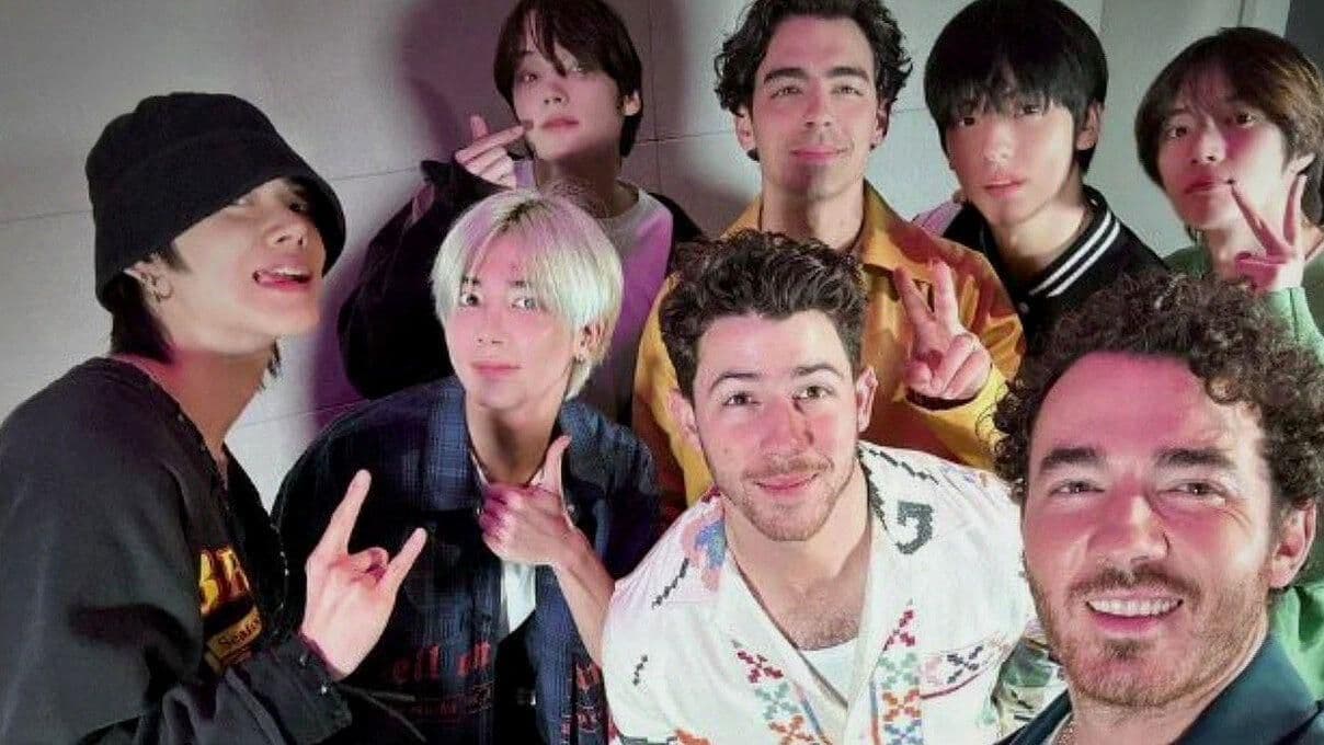 Jonas Brothers y TXT Anuncian Colaboración