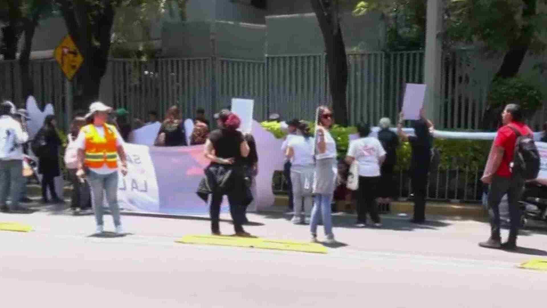 Tras Caos Vial, Manifestantes Retiran Bloqueo en Municipio Libre en CDMX