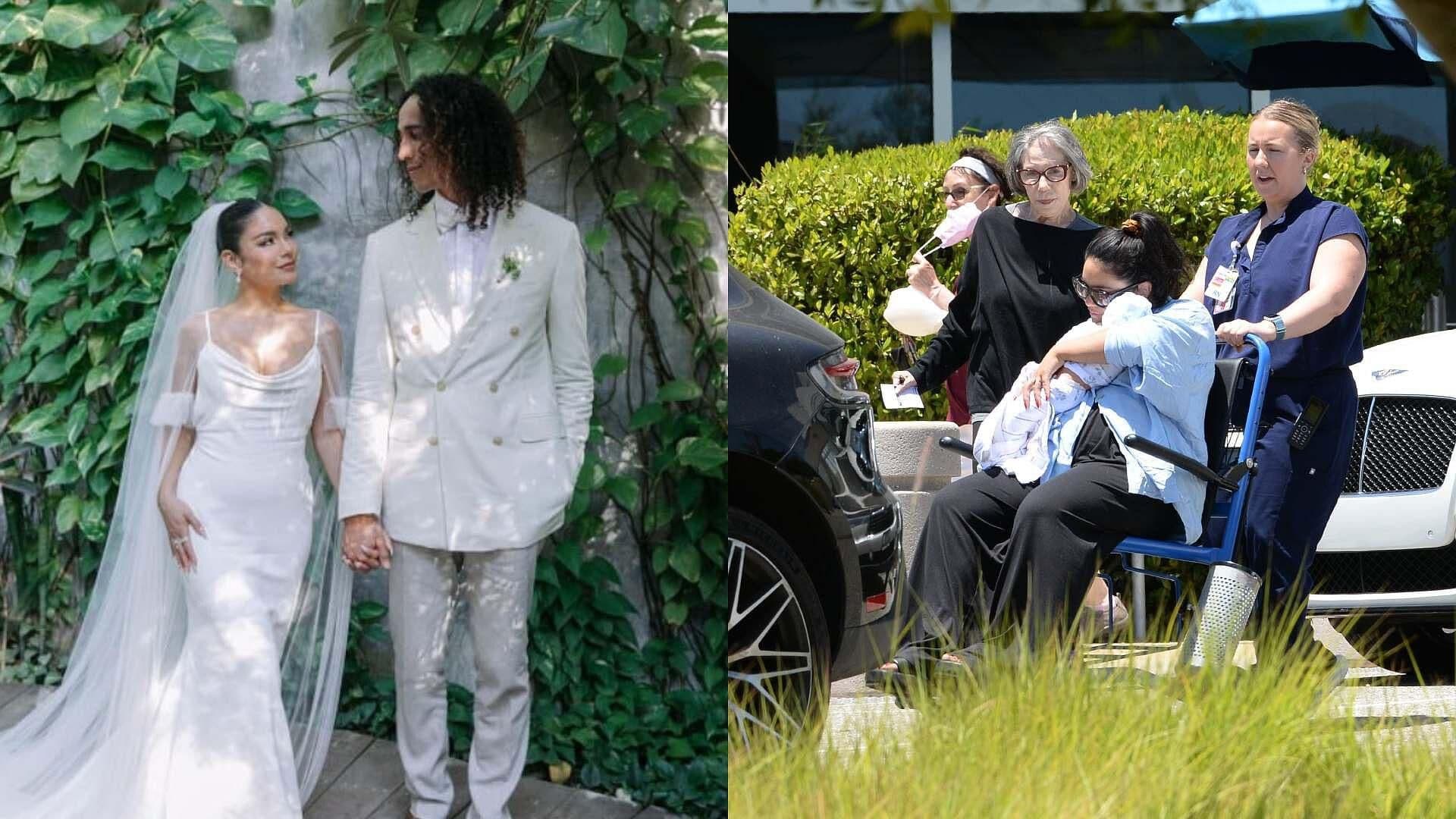 ¿Ya Nació el Bebé de Vanessa Hudgens y Cole? Circulan Primeras Fotos