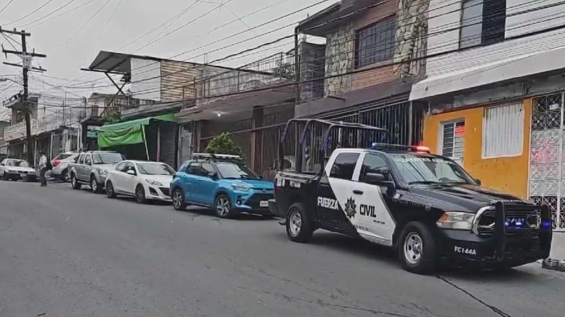 Hieren a Hombre en Asalto en Col.Sierra Ventana en Monterrey, NL