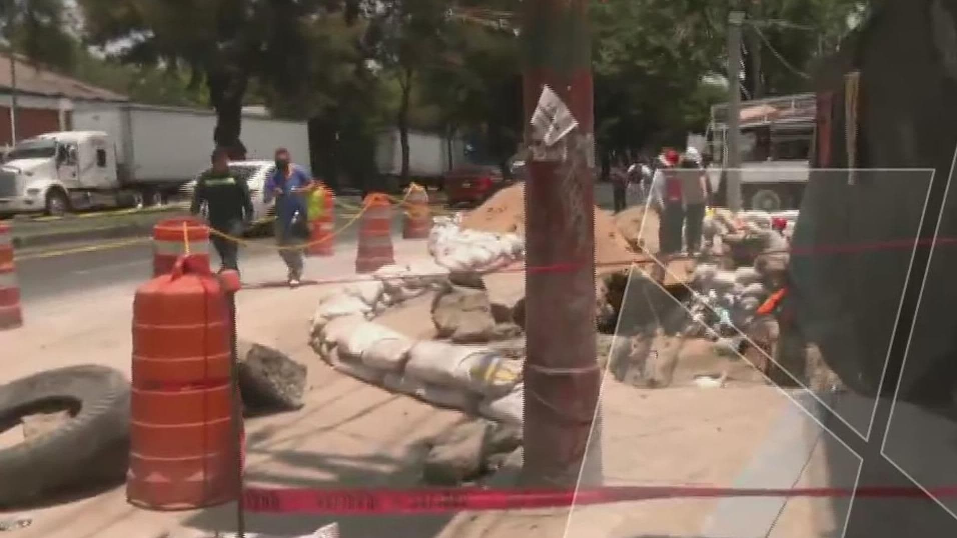 Persisten Daños en Casas por Obras en la Colonia Libertad, CDMX