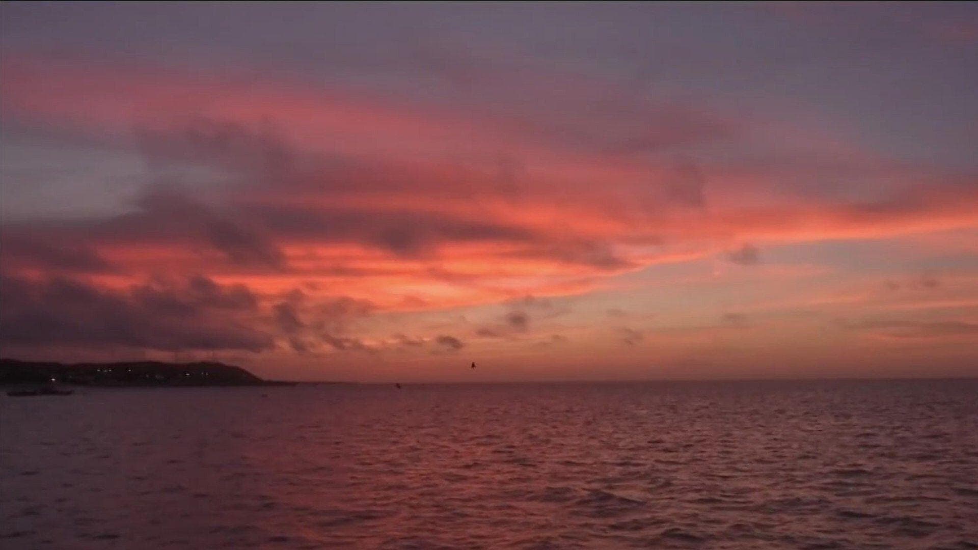 Polvo del Sahara Llega a Campeche: Cielo Opaco y Clima Seco