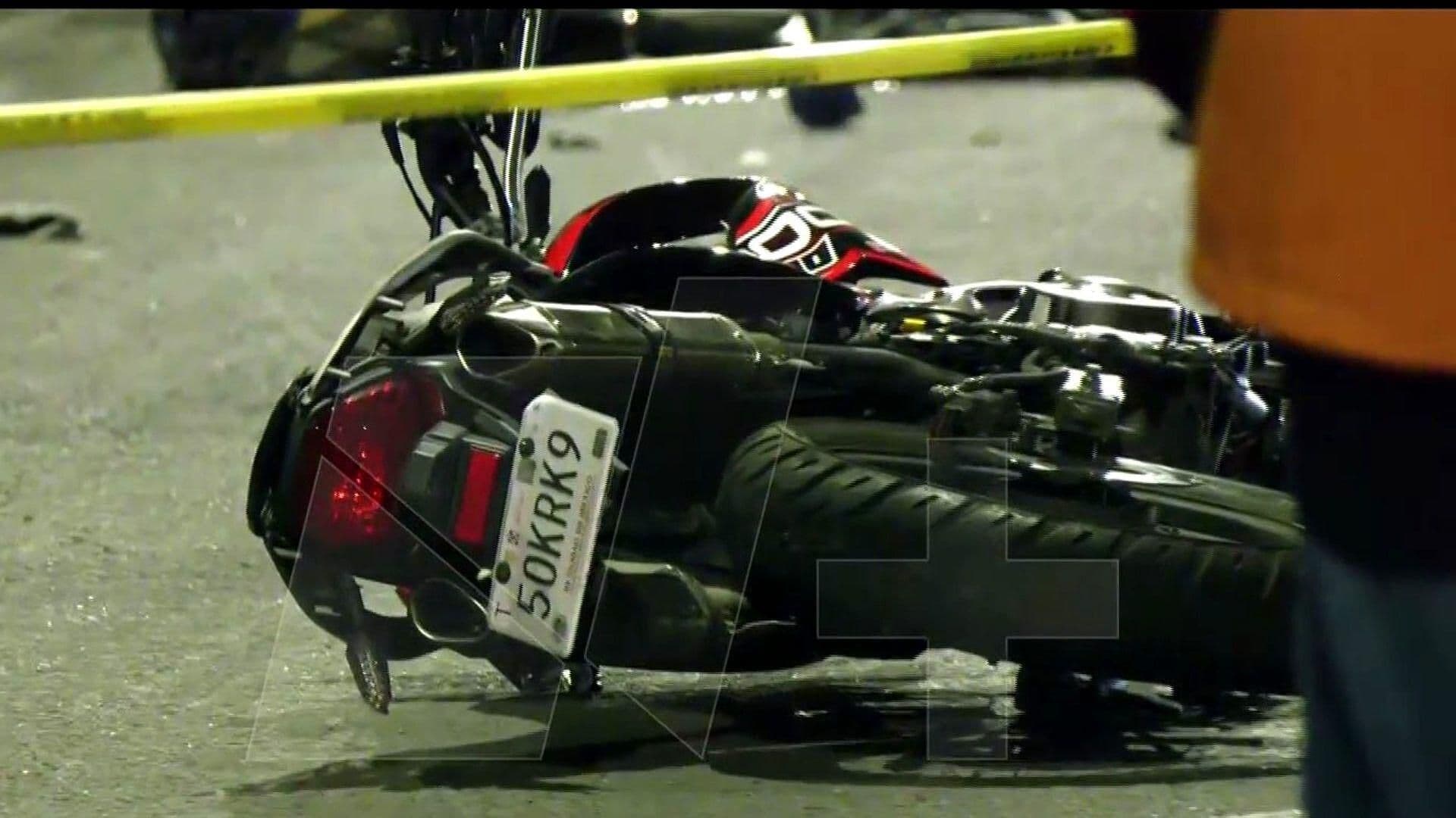 Muere Motociclista en Reforma, CDMX, Frente al Museo de Antropología