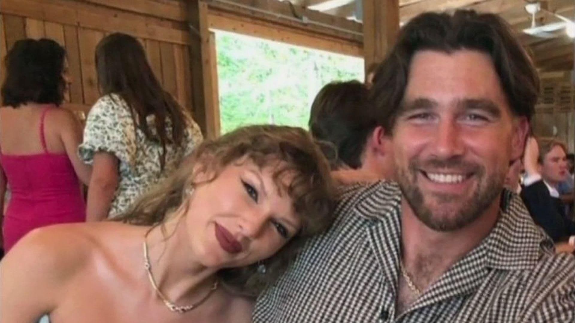¡Siguen Juntos! Taylor Swift y Travis Kelce son Captados en una Boda