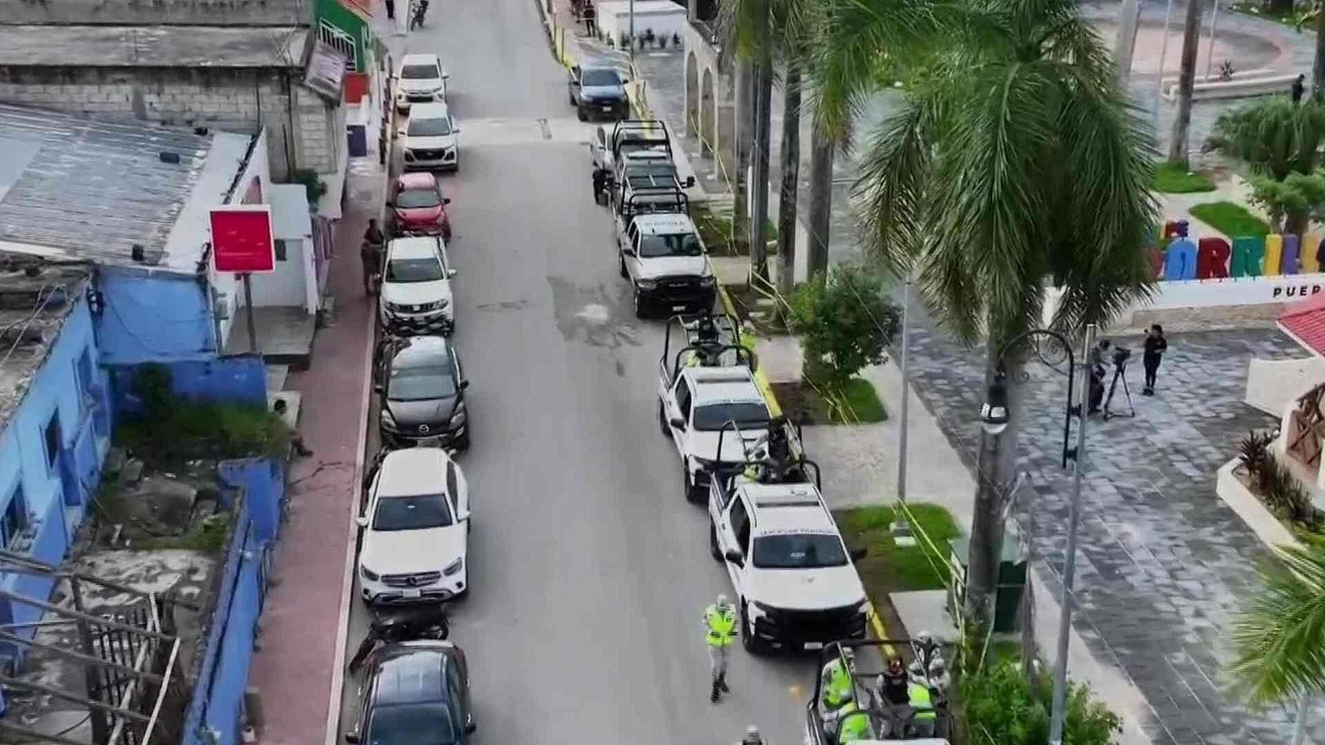 Pobladores de Mahahual No Quieren Dejar sus Casas Ante Llegada de Beryl