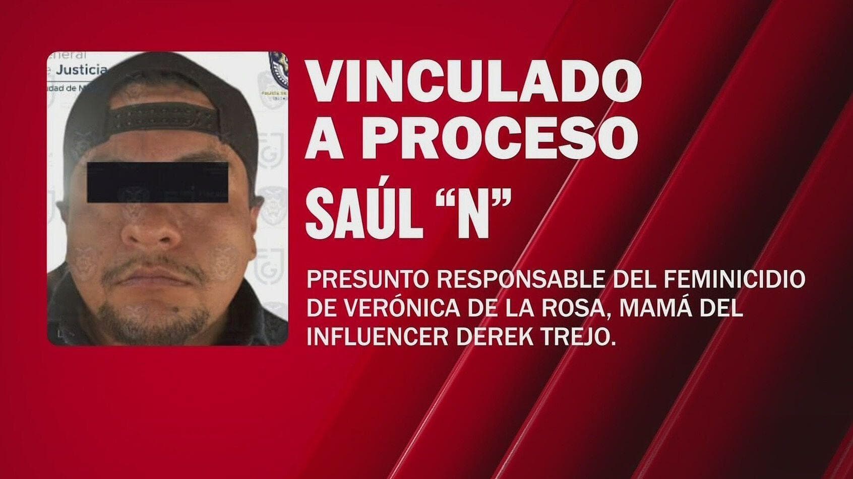 Presunto Feminicida de la Mamá de Derek Trejo se Queda en la Cárcel