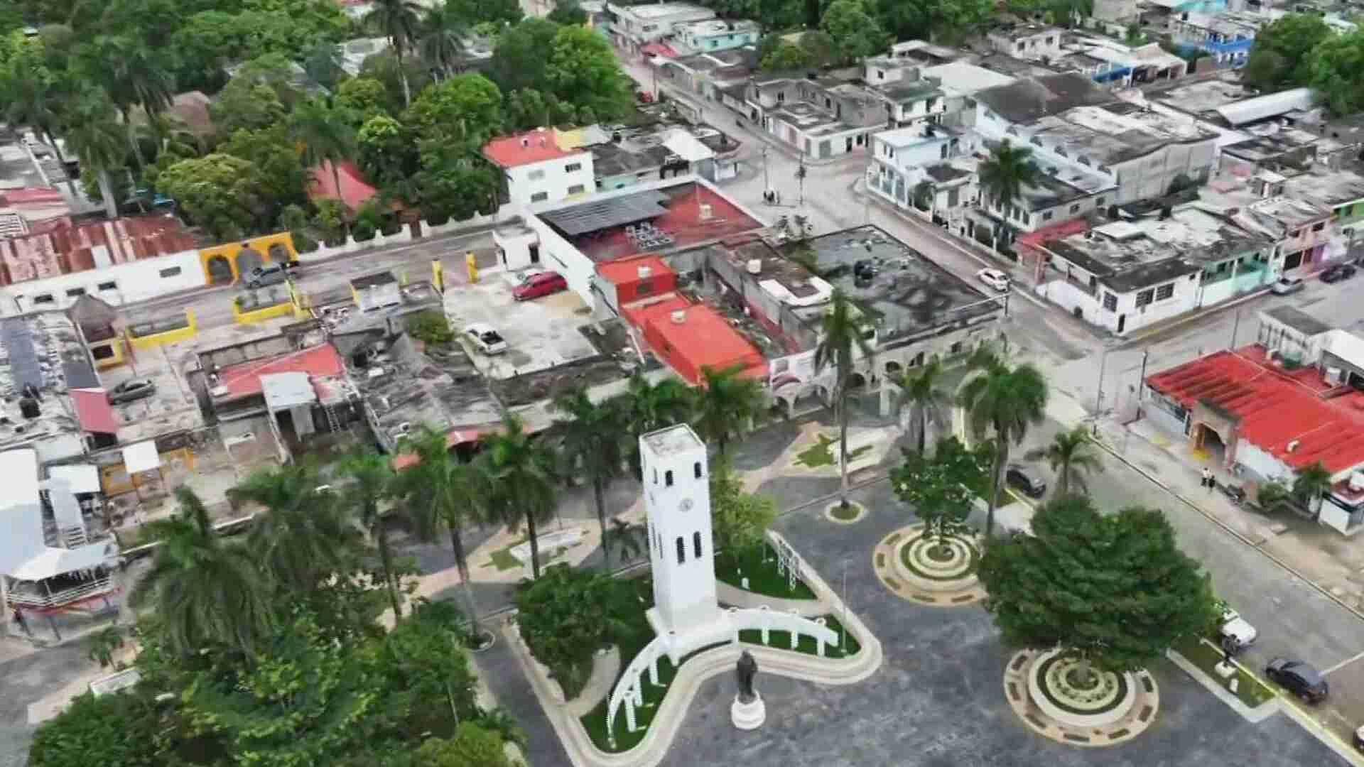 Beryl No Deja Daños en Felipe Carrillo Puerto en Quintana Roo