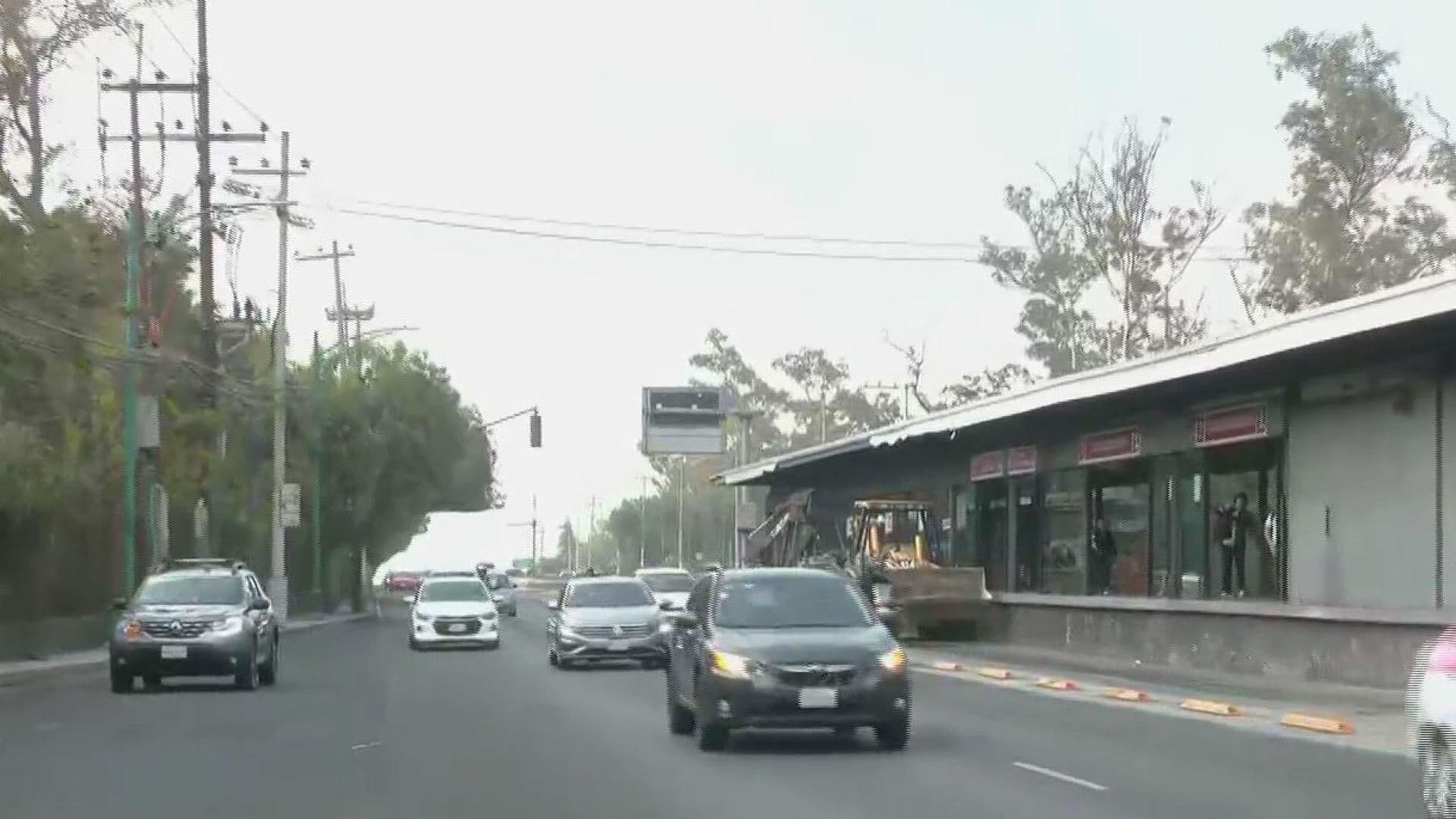 ¡Organiza tus Traslados! Cierran Estación Ciudad Universitaria del Metrobús por Obras