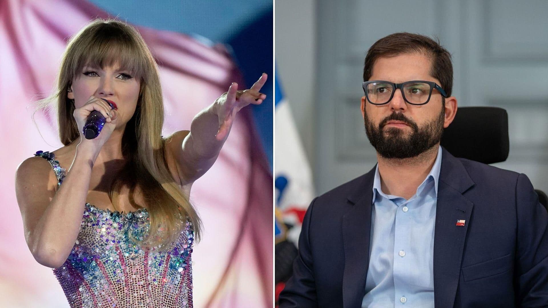 Gabriel Boric Pidió a Taylor Swift una Presentación en Chile