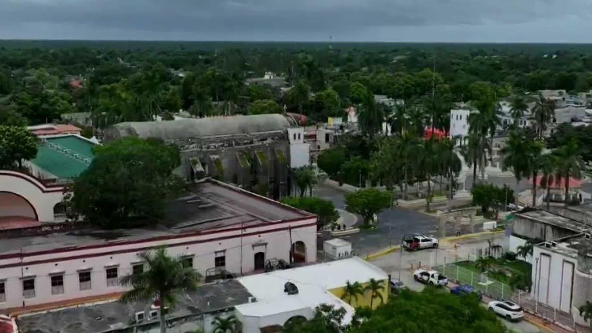 Felipe Carrillo Puerto se Mantiene sin Afectaciones, Pero no Baja la Guardia