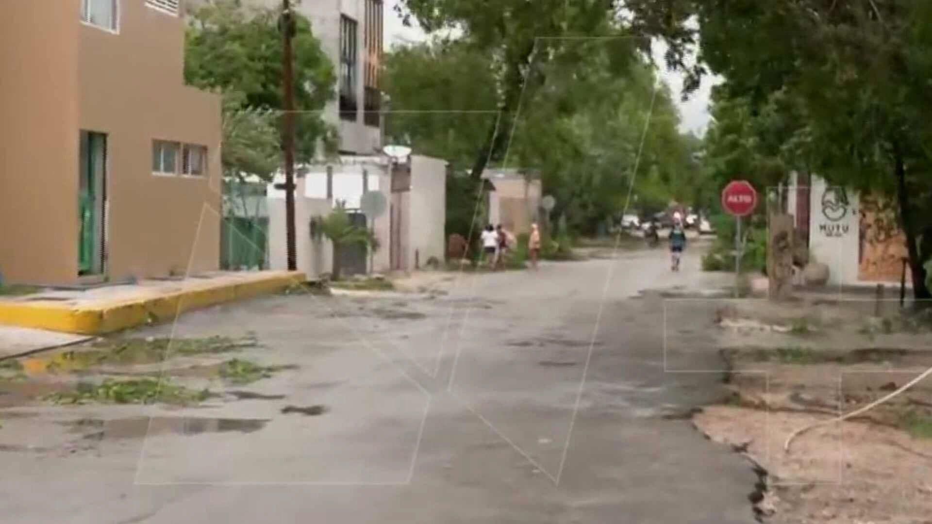 Así se ve Tulum tras el Paso de Beryl ¿Ya Pasó la Emergencia?