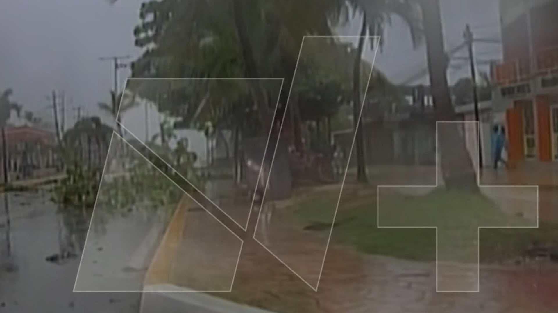Beryl fue Benevolente en Tulum, Llegó Desintegrado: Mara Lezama