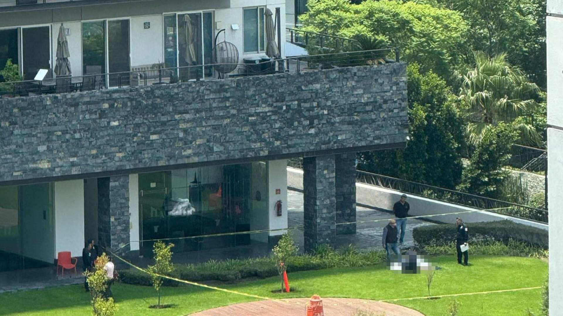 Muere Residente de Edificio en Lomas de Angelópolis por Caída