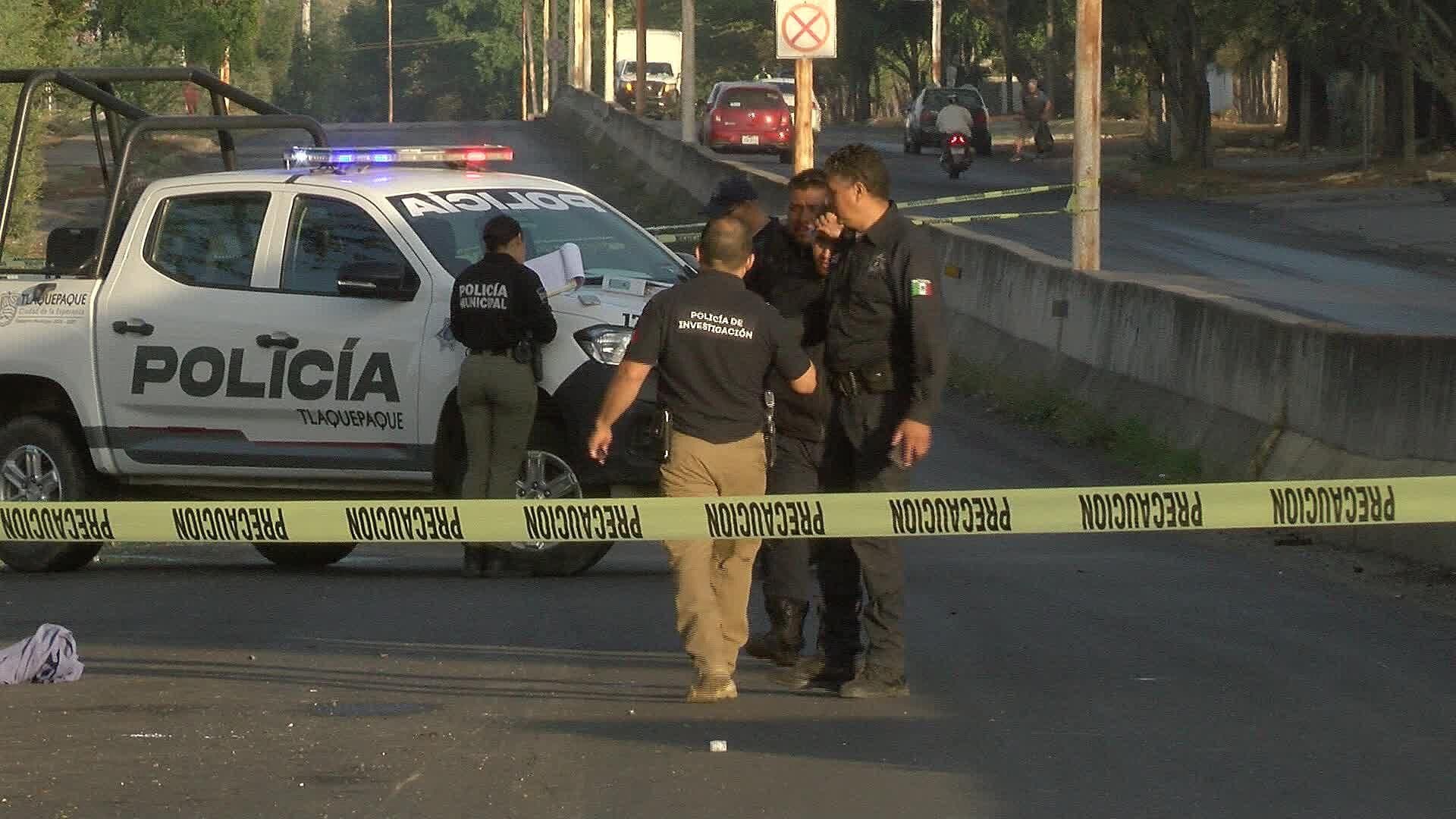 Mujer Muere Atropellada por Camión del Transporte Público en San Martín de las Flores de Abajo