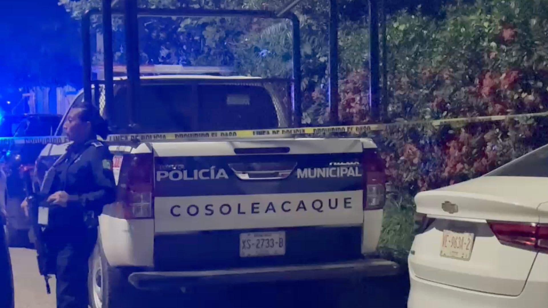 Sujetos Atacan a Balazos un Vivienda en Cosoleacaque, Veracruz; Iban A Bordo de una Motocicleta