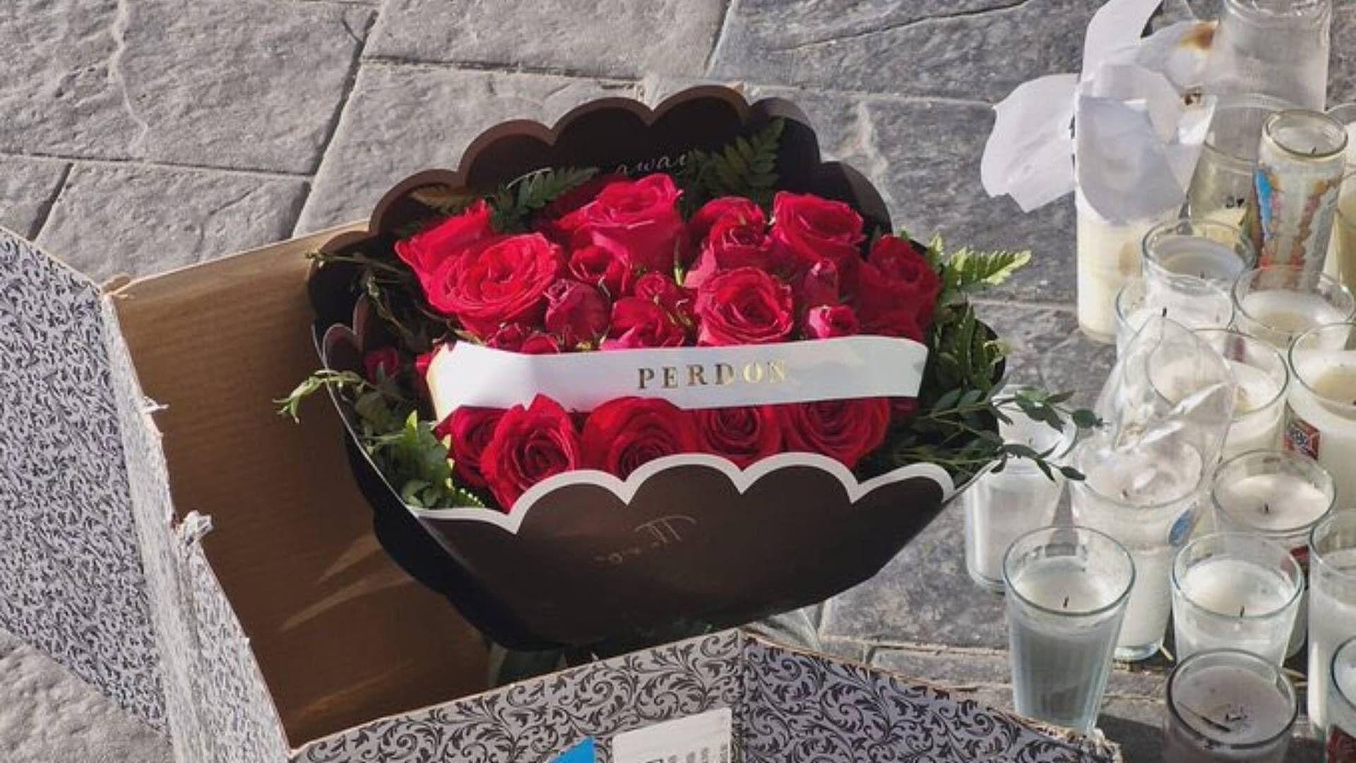 Ubican Florería que Envió Rosas con la Leyenda ‘Perdón’ a Salón de Belleza de Valeria Márquez