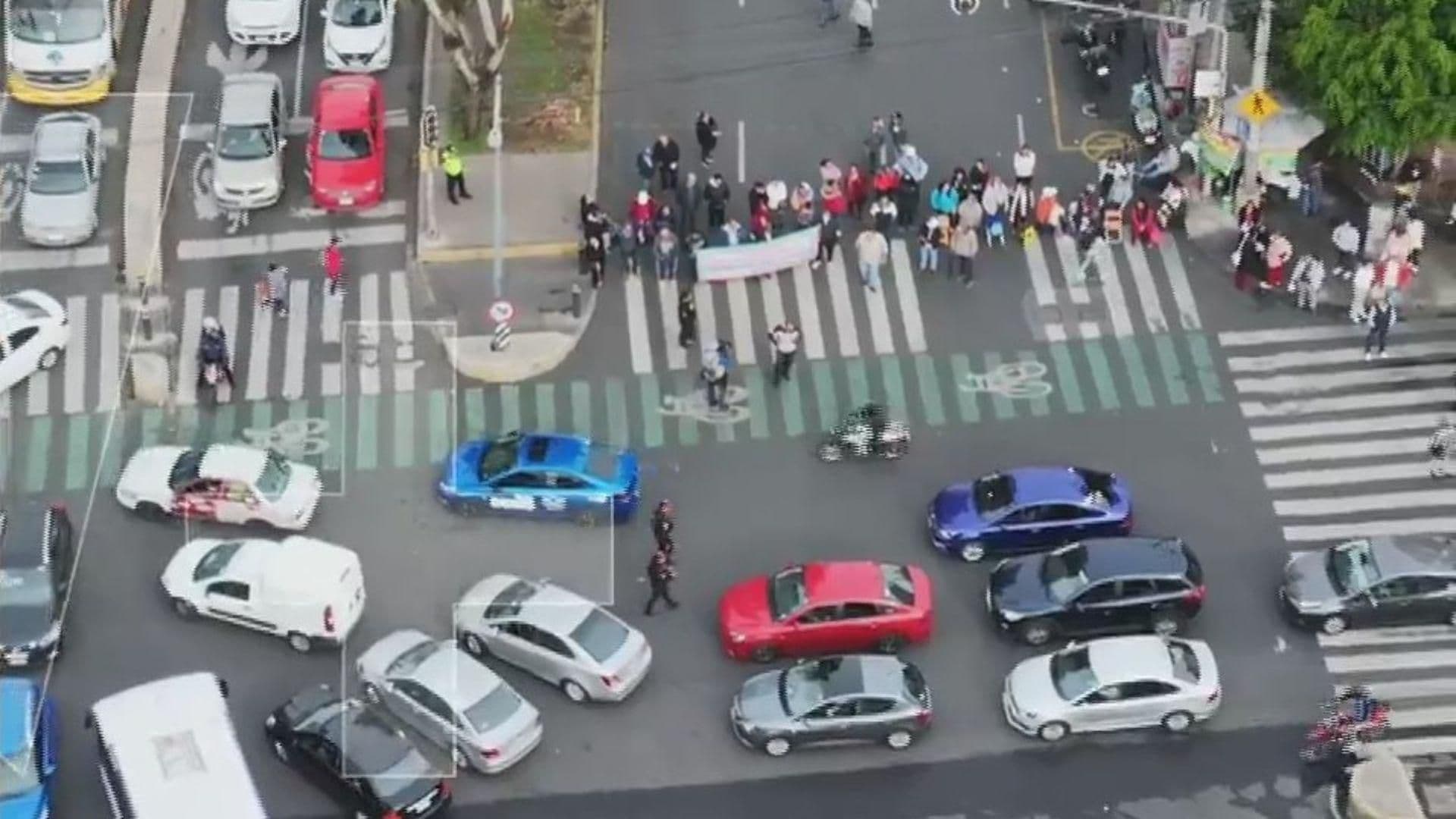 Bloqueo de ANUEE en Barranca del Muerto Causa Severo Caos Vial en CDMX